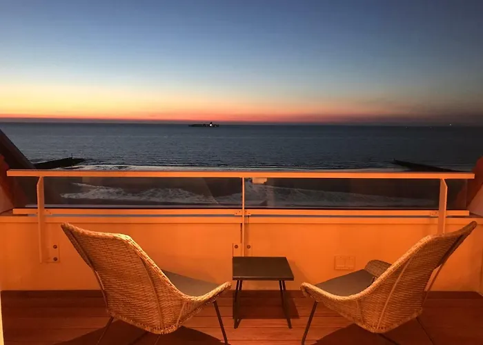 Penthouse In Badhuis Cadzand